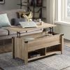 Coffee Tables With Open Storage Shelves (Photo 2 of 15)