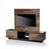 44 In. Black Wood Tv Stand - Free Shipping Today - Overstock with Most Current Wooden Tv Stands (Photo 5055 of 7825)