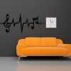 Music Notes Wall Art Decals (Photo 6 of 20)