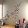 Music Notes Wall Art Decals (Photo 20 of 20)