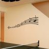 Music Note Art for Walls (Photo 17 of 20)