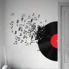 Music Notes Wall Art Decals (Photo 19 of 20)
