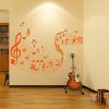 Music Note Wall Art (Photo 5 of 20)