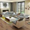 Modern U-Shaped Sectional Couch Sets (Photo 11 of 15)