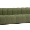 2Pc Maddox Right Arm Facing Sectional Sofas With Cuddler Brown (Photo 4 of 15)