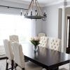 Dark Wood Dining Tables and Chairs (Photo 6 of 25)
