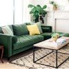 Green Sofas (Photo 7 of 20)