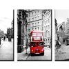 Canvas Wall Art of London (Photo 9 of 15)