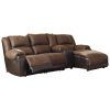 Palisades Reclining Sectional Sofas With Left Storage Chaise (Photo 2 of 15)