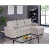 Copenhagen Reversible Small Space Sectional Sofas With Storage (Photo 11 of 15)