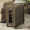 Rustic Gray End Tables (Photo 3 of 15)