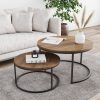 Modern Nesting Coffee Tables (Photo 4 of 15)