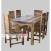 Sheesham Dining Tables and Chairs (Photo 14 of 25)