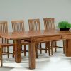 Sheesham Dining Tables and Chairs (Photo 19 of 25)