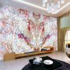 Abstract Art Wall Murals (Photo 5 of 20)
