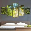 Abstract Nature Canvas Wall Art (Photo 11 of 15)