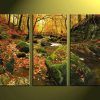 Abstract Nature Canvas Wall Art (Photo 15 of 15)