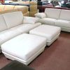 Off White Leather Sofa and Loveseat (Photo 12 of 20)