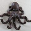 Octopus Metal Wall Sculptures (Photo 1 of 15)