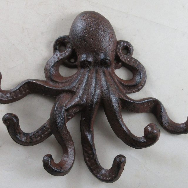The Best Octopus Metal Wall Sculptures