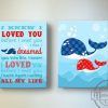 Whale Canvas Wall Art (Photo 16 of 25)