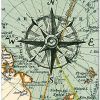 Nautical Map Wall Art (Photo 18 of 20)