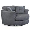 Charcoal Swivel Chairs (Photo 9 of 25)