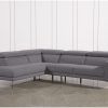 Tatum Dark Grey 2 Piece Sectionals With Raf Chaise (Photo 6 of 25)