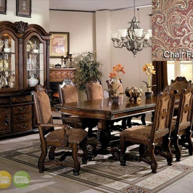 25 Best Ideas Bale 7 Piece Dining Sets with Dom Side Chairs