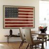 Vintage American Flag Wall Art (Photo 13 of 25)