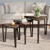 Coffee Tables of 3 Nesting Tables (Photo 7 of 15)
