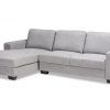 2Pc Crowningshield Contemporary Chaise Sofas Light Gray (Photo 9 of 15)