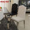 White Leather Dining Chairs (Photo 18 of 25)