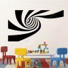 Abstract Art Wall Decal (Photo 15 of 15)