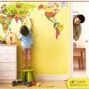 Kids World Map Wall Art (Photo 16 of 20)