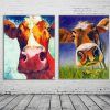 Cow Canvas Wall Art (Photo 9 of 25)