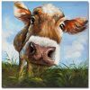 Cow Canvas Wall Art (Photo 4 of 25)