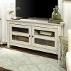 White Tv Stands for Flat Screens (Photo 3 of 15)