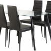 Cheap Glass Dining Tables and 4 Chairs (Photo 8 of 25)