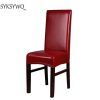 Red Leather Dining Chairs (Photo 22 of 25)