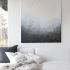 15 Ideas of Grey and White Wall Accents