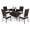Cargo 5 Piece Dining Sets (Photo 18 of 25)