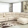 Marcus Chocolate 6 Piece Sectionals With Power Headrest and Usb (Photo 15 of 25)