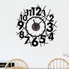 Art Deco Wall Clock (Photo 10 of 25)