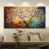 Modern Painting Canvas Wall Art (Photo 17 of 25)
