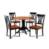 Miskell 5 Piece Dining Sets (Photo 19 of 25)