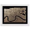 New Orleans Map Wall Art (Photo 4 of 20)
