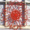 Red Flower Metal Wall Art (Photo 11 of 20)