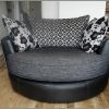 Round Sofa Chair Living Room Furniture (Photo 17 of 20)