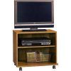 Easyfashion Adjustable Rolling Tv Stands for Flat Panel Tvs (Photo 13 of 15)